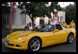 Every parade needs a beauty queen to start it off